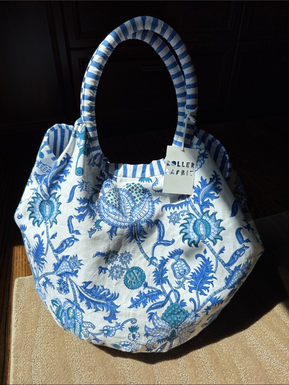 Roller Rabbit Amanda Bondi Bag - Picture 4 of 17